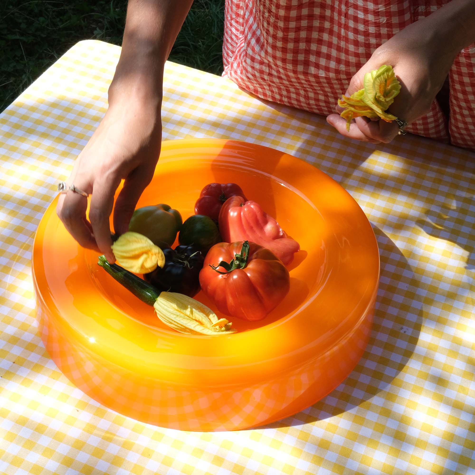 WET Bowl - Big Orange