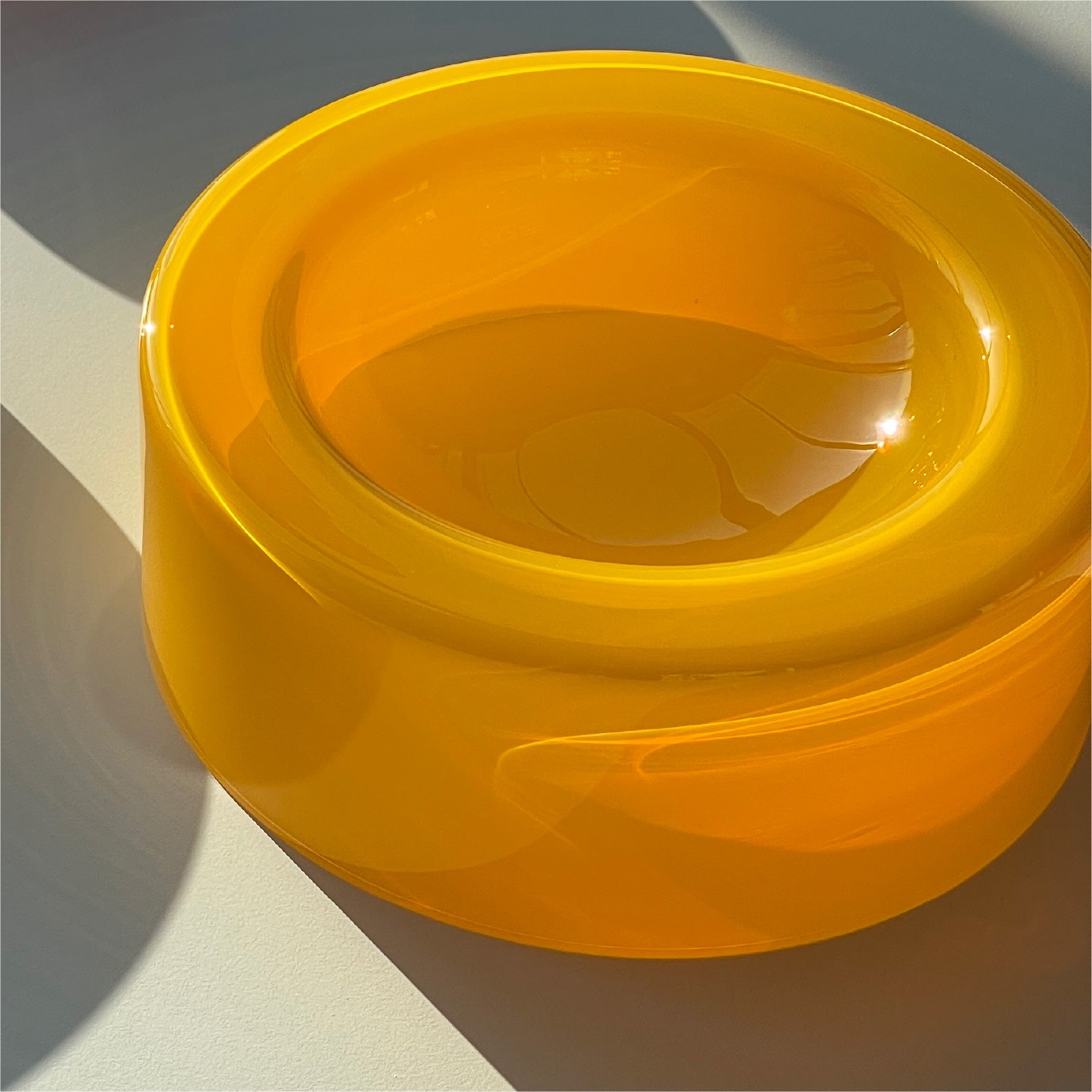 WET Bowl - Medium Yellow