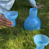 PLASH Carafe - Opal Light Blue