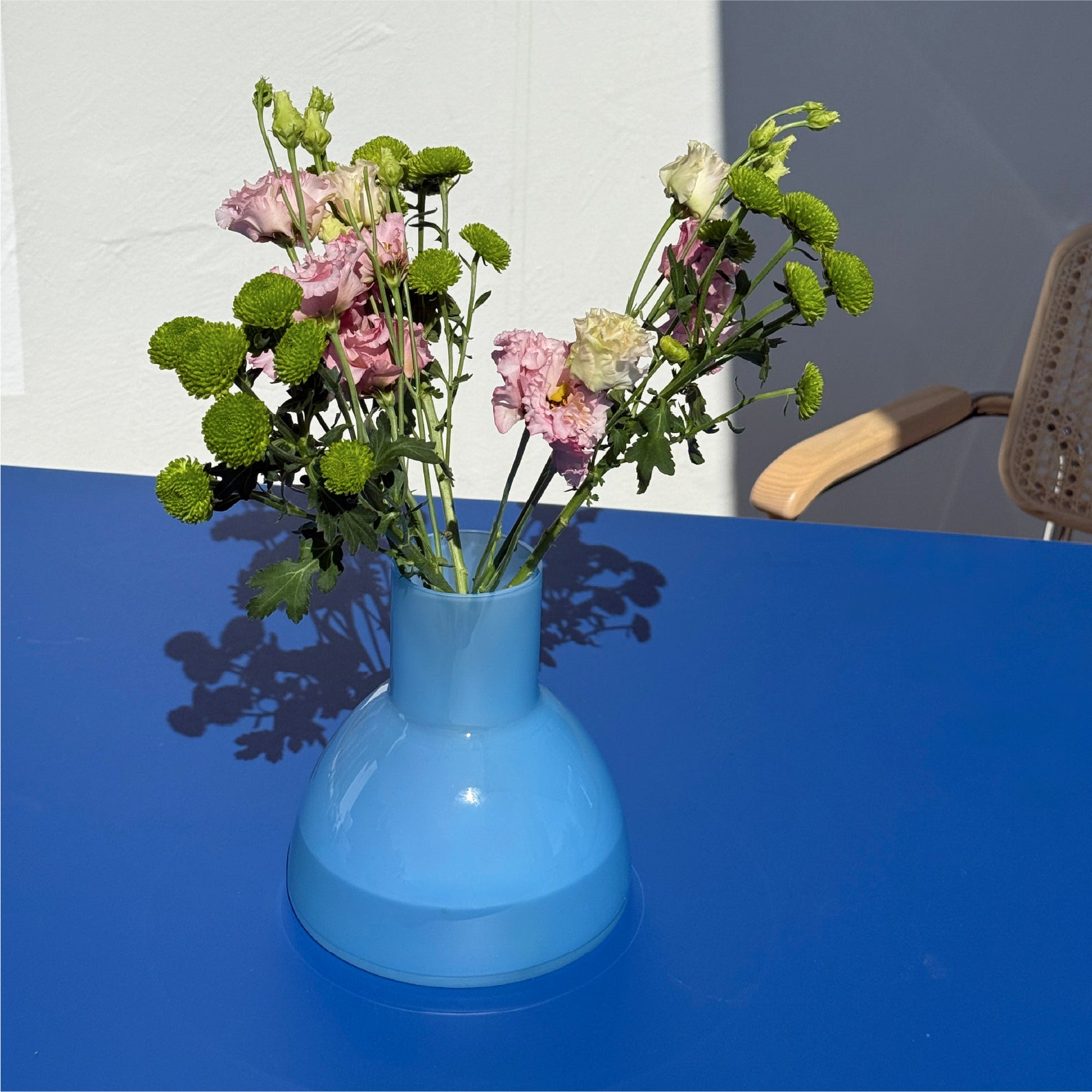 PLASH Carafe - Opal Light Blue