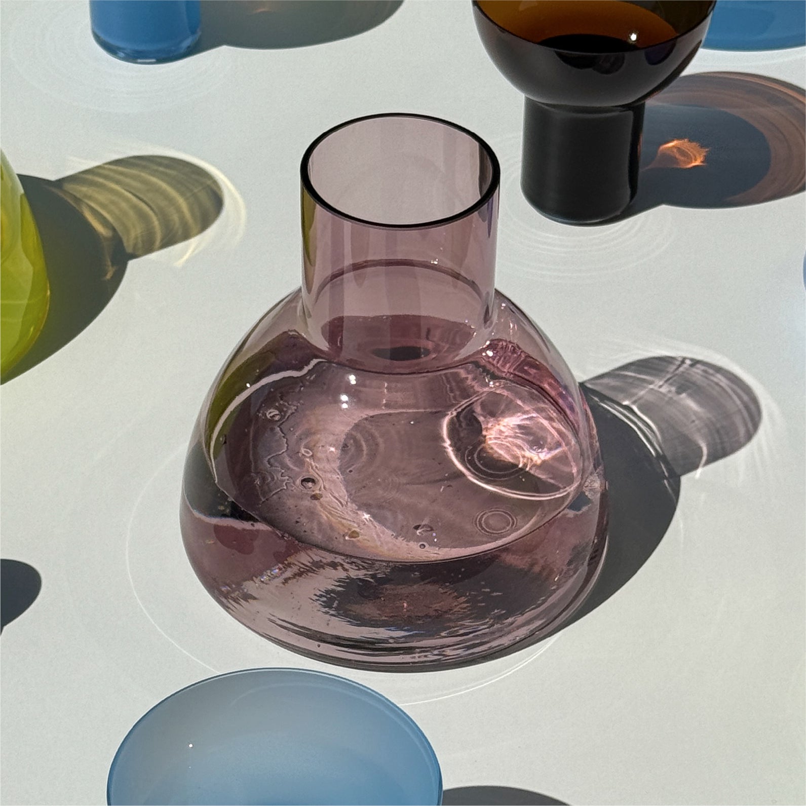 PLASH Carafe - Aubergine