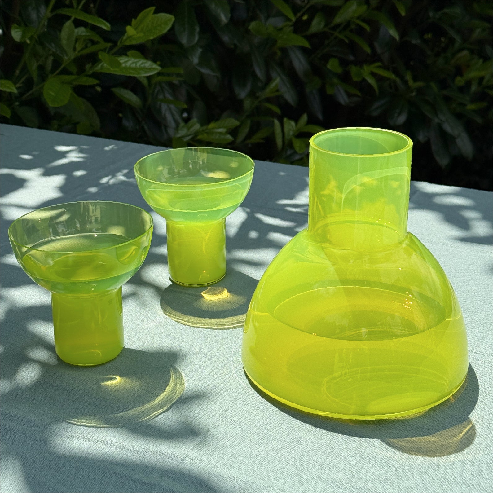 PLASH Carafe - Green