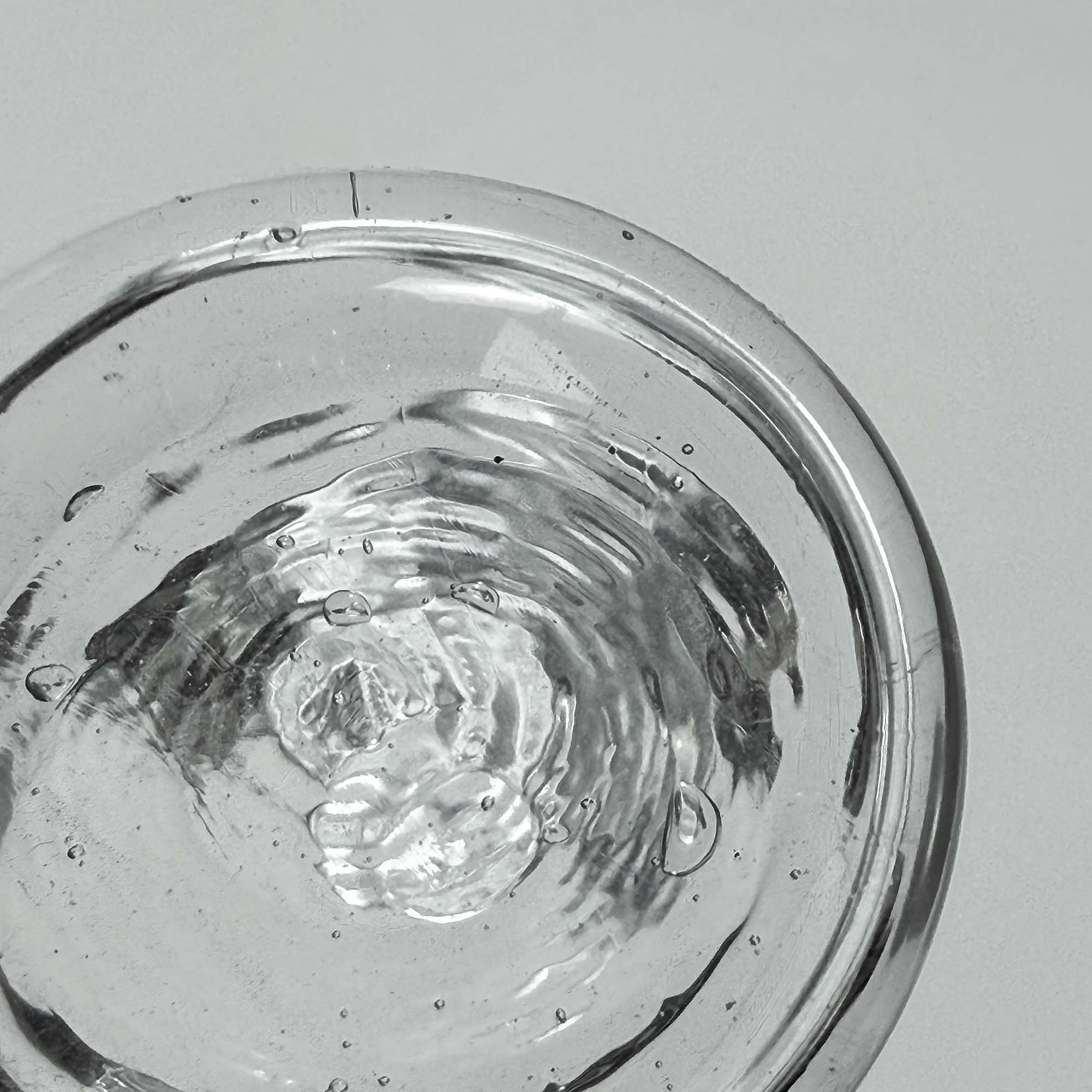 Closeup of the Flux cabinet knob.