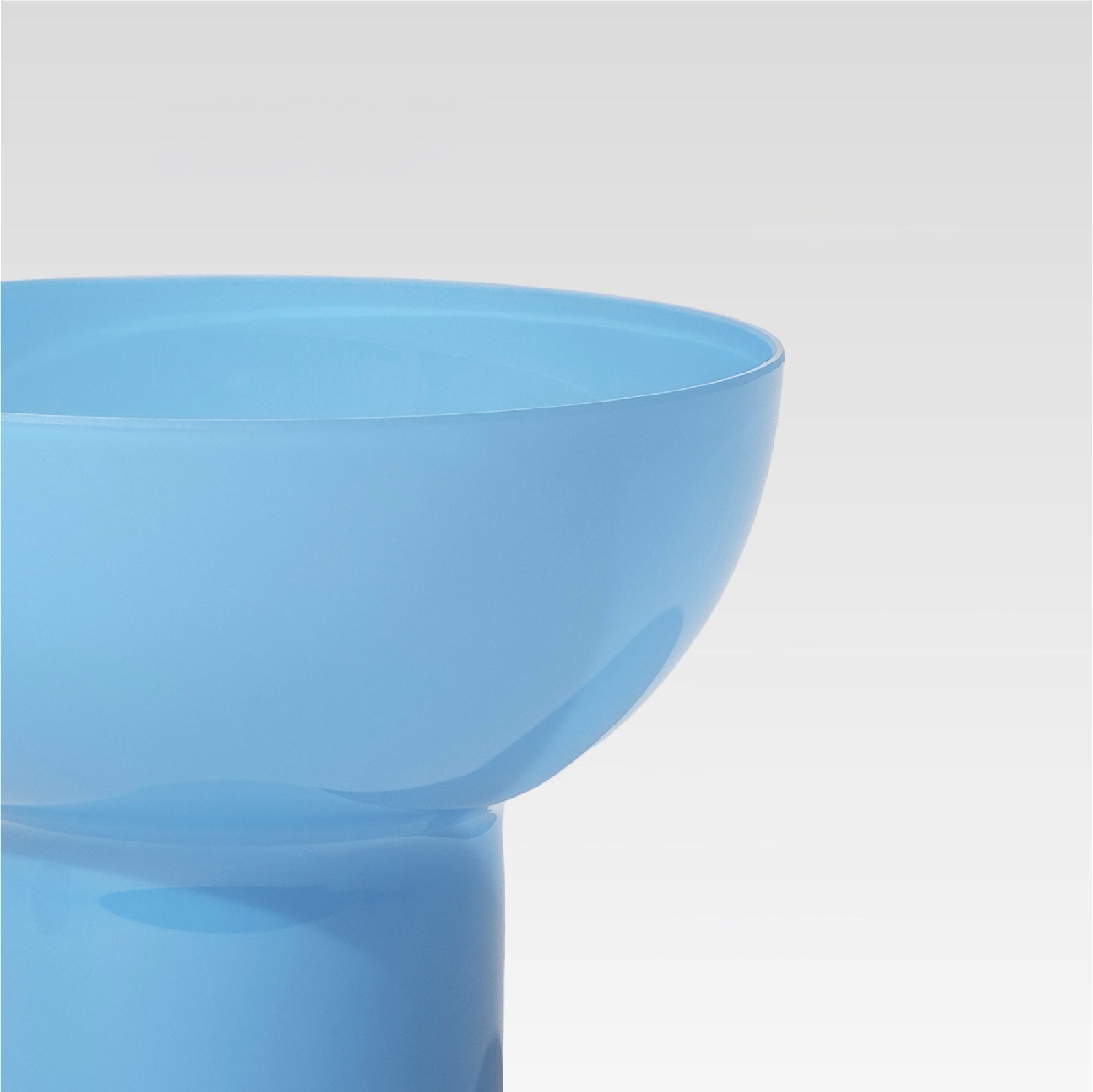 PLASH Glass Opal Light Blue