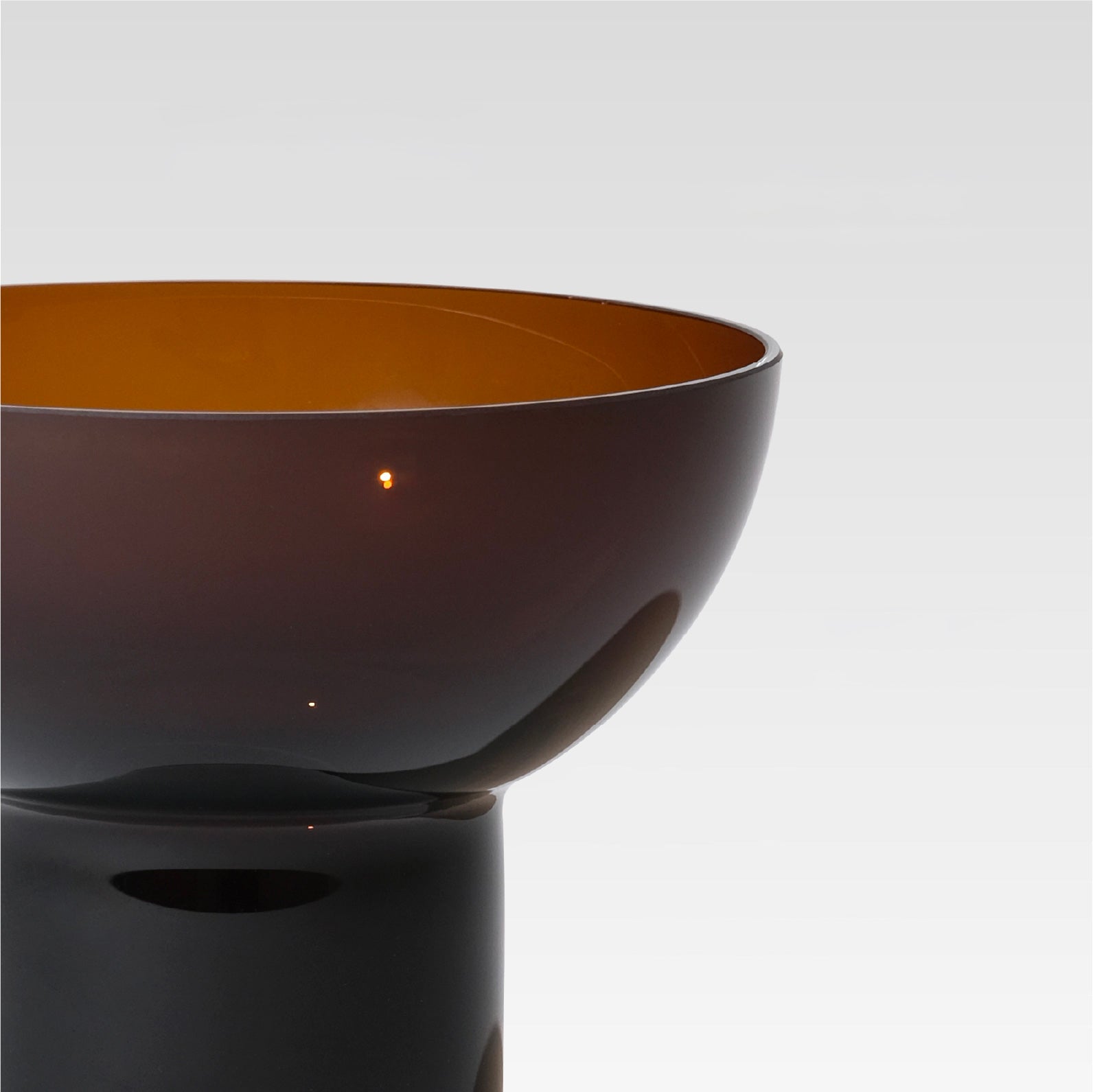 PLASH Glass Brown