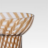 PLASH Glass Swirl Brown