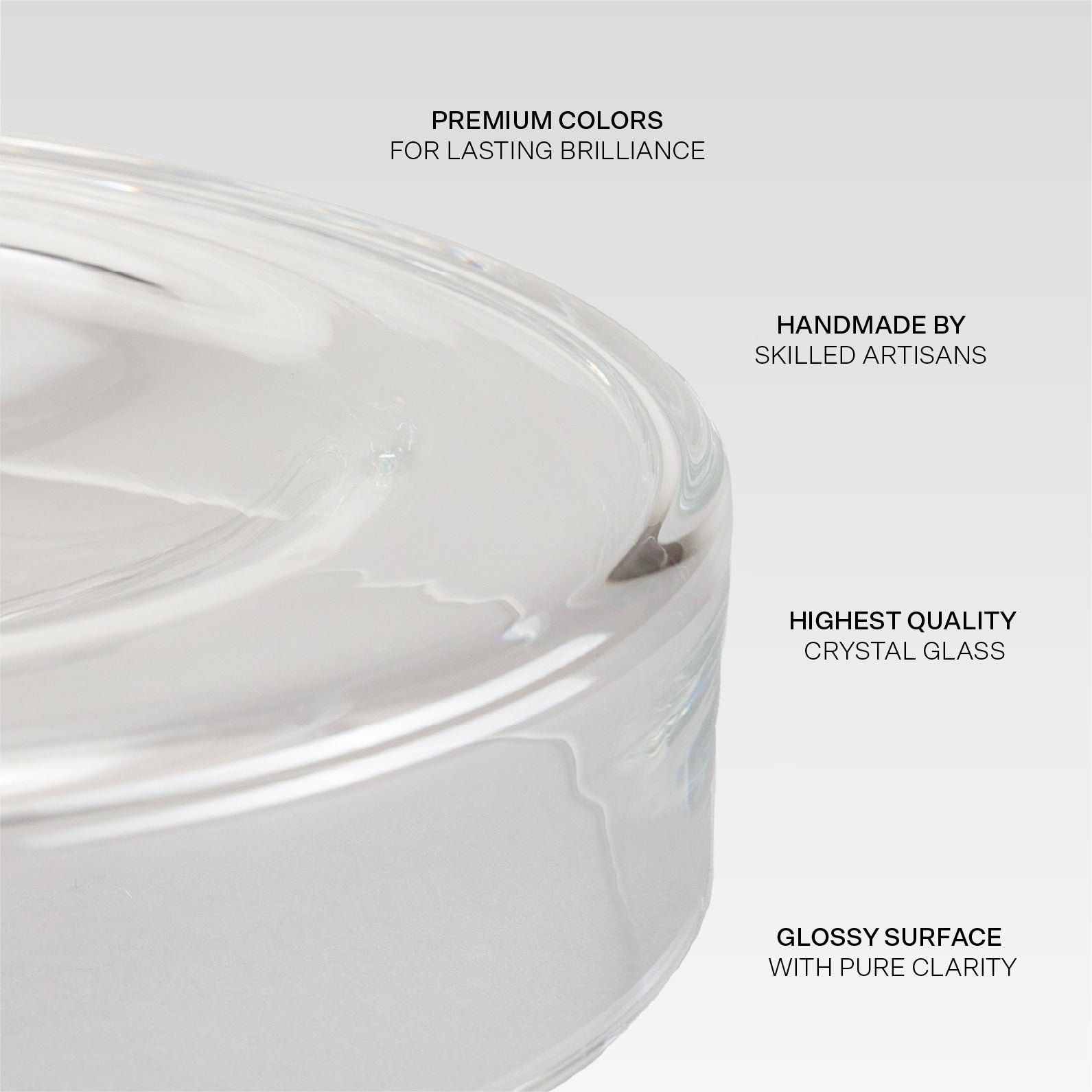 WET Bowl - Big Crystal