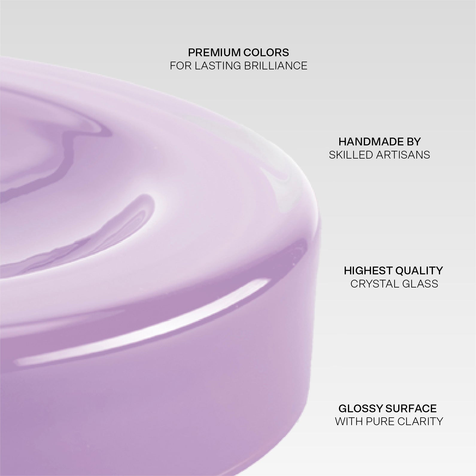 WET Bowl - Big Soft Lilac