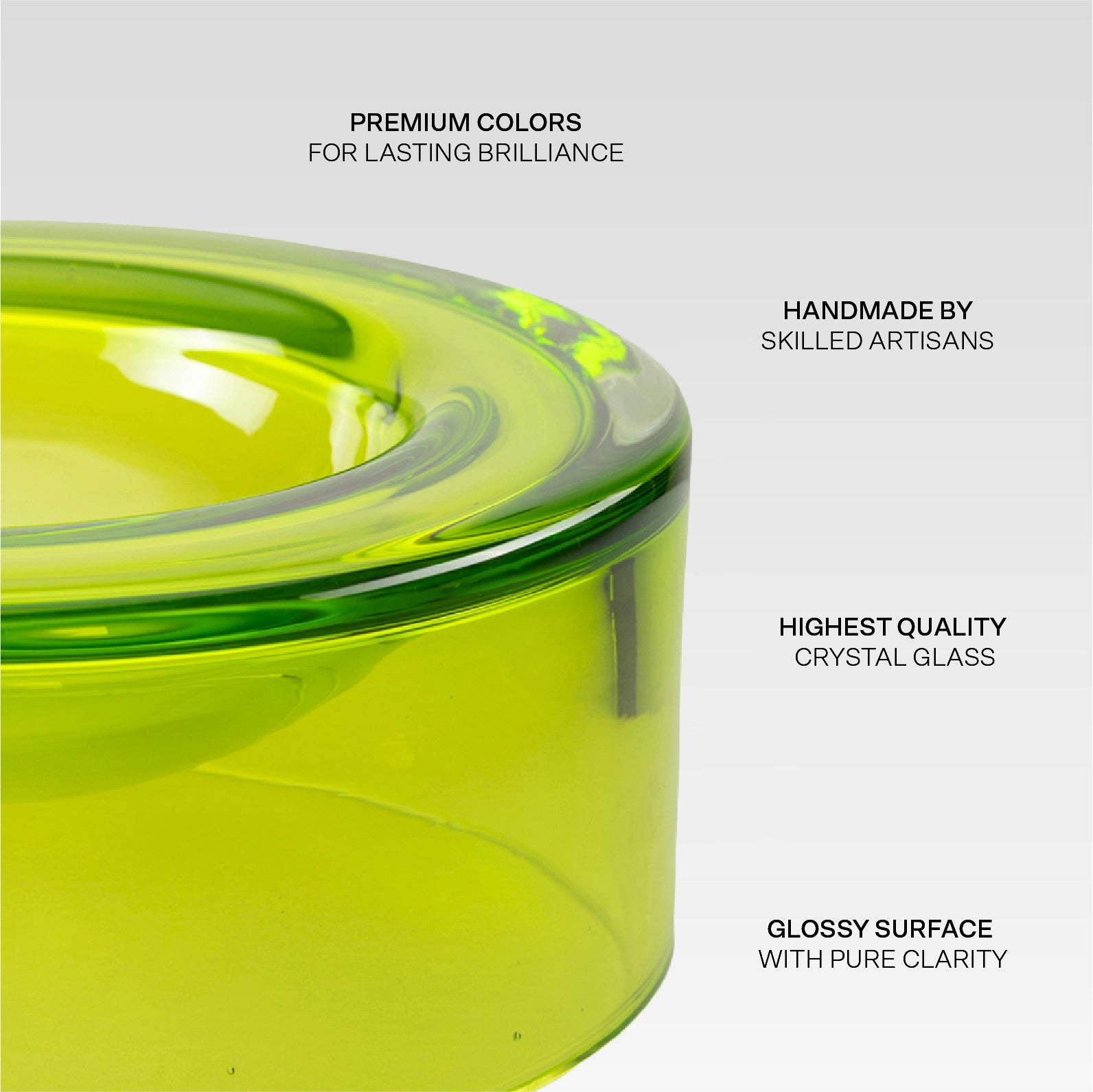WET Bowl - Medium Lime