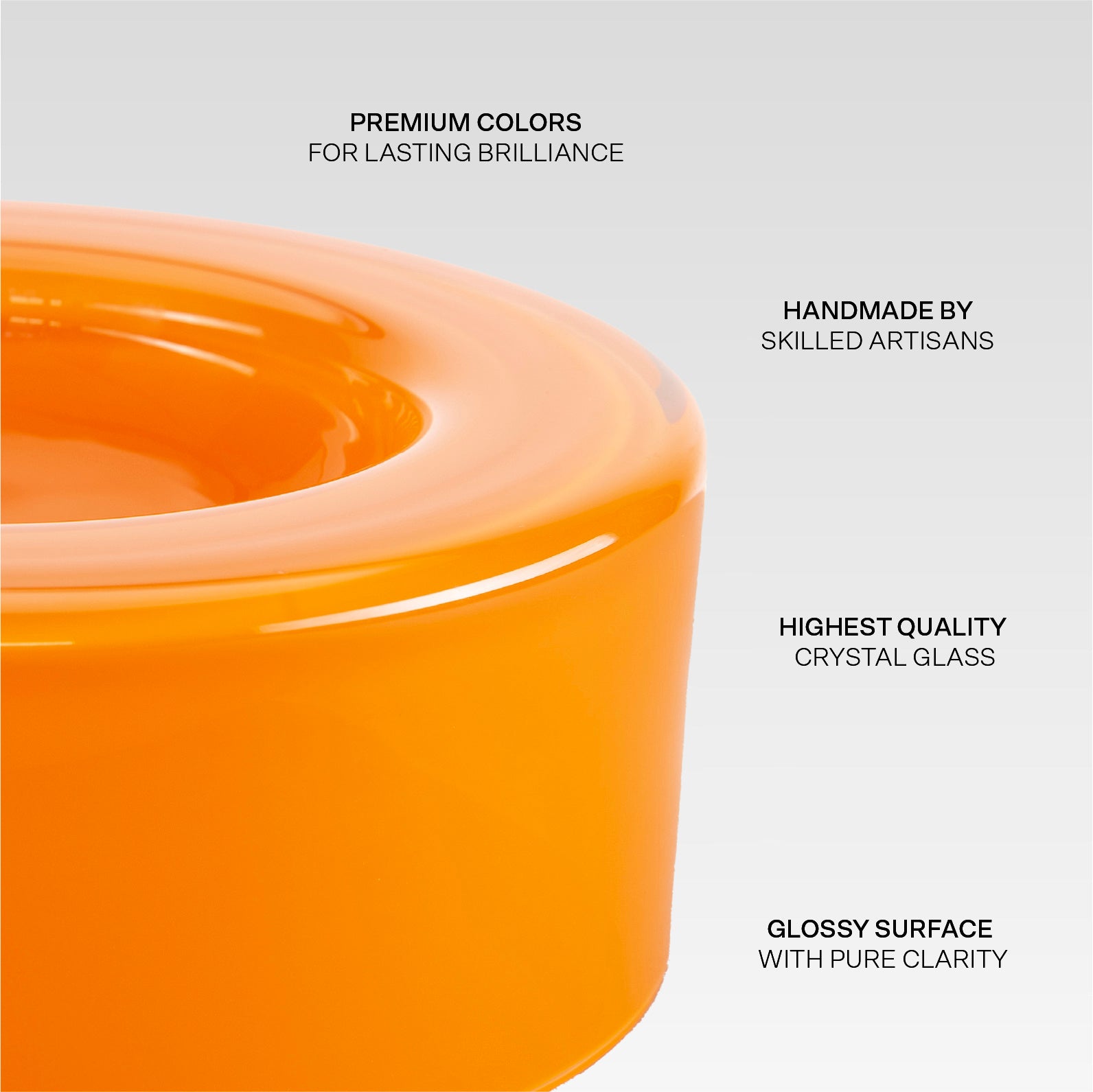 WET Bowl - Medium Orange