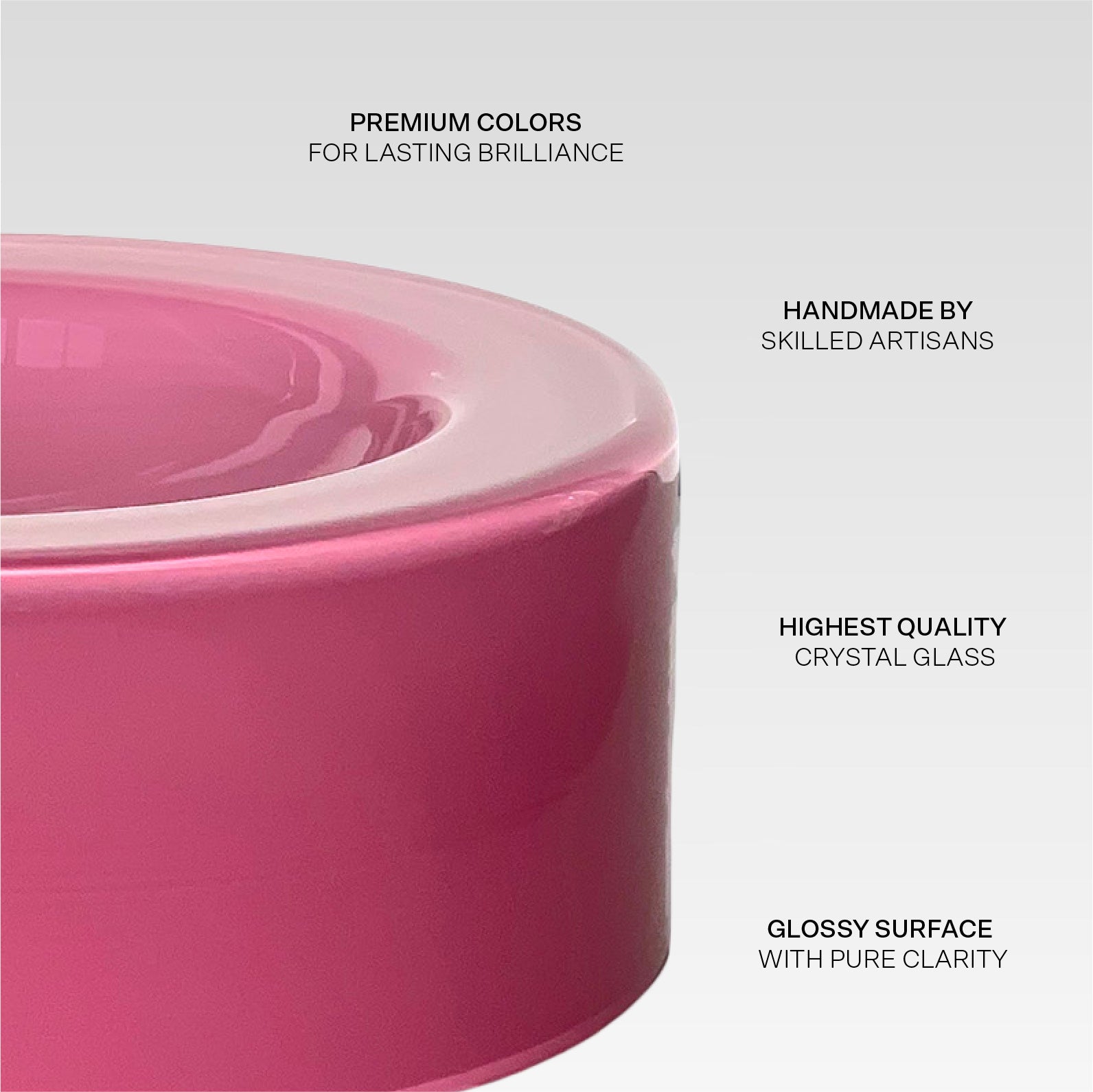 WET Bowl - Medium Pink