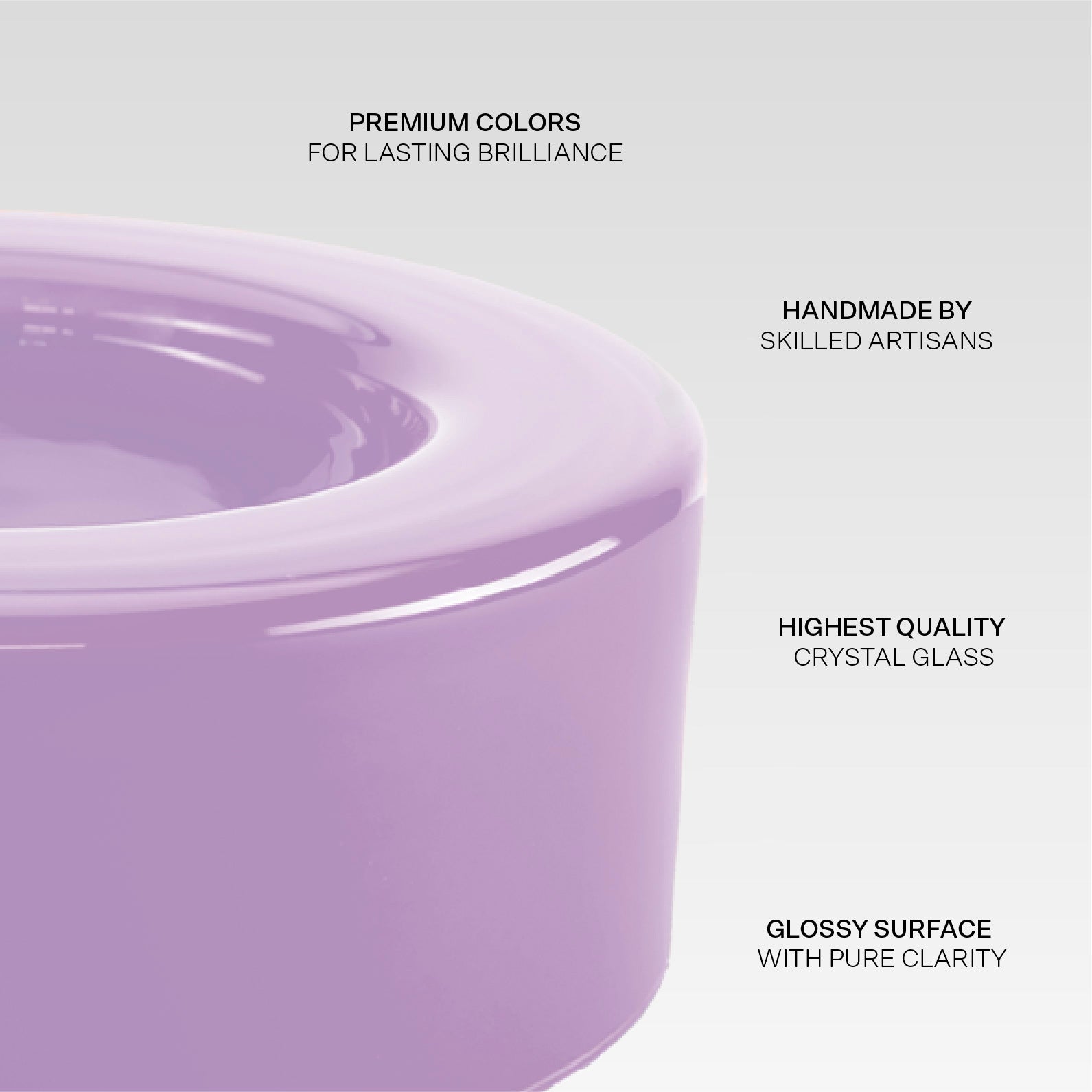 WET Bowl - Medium Soft Lilac