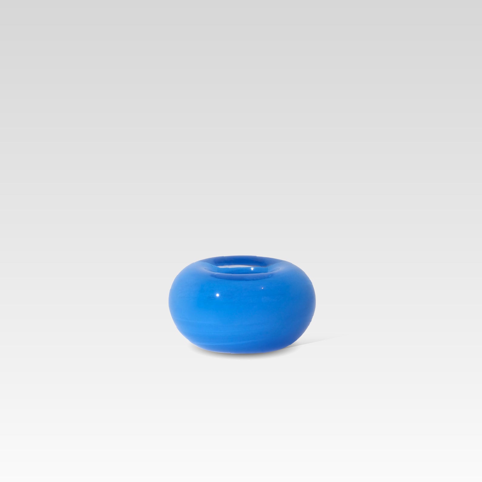 BOUNCE Egg Cup Blue by Ursula Futura