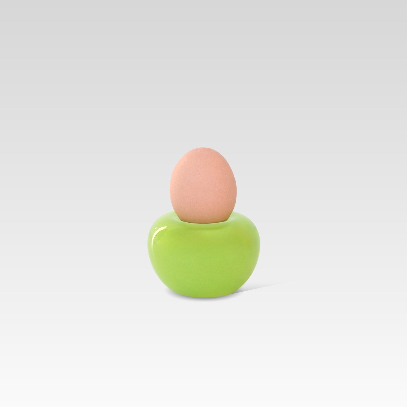 BOUNCE Egg Cup Green