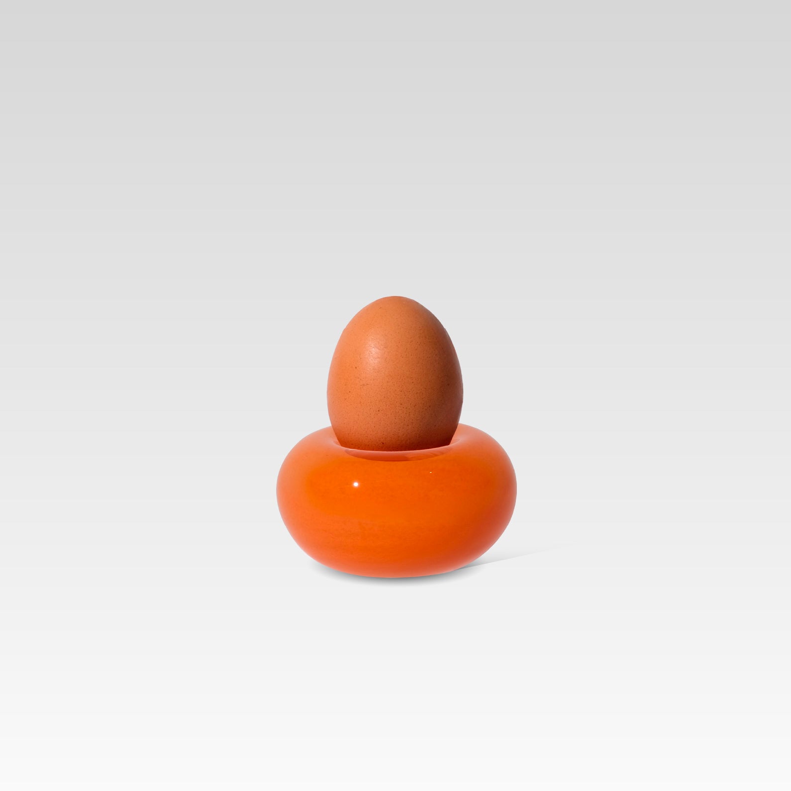 BOUNCE Egg Cup Orange