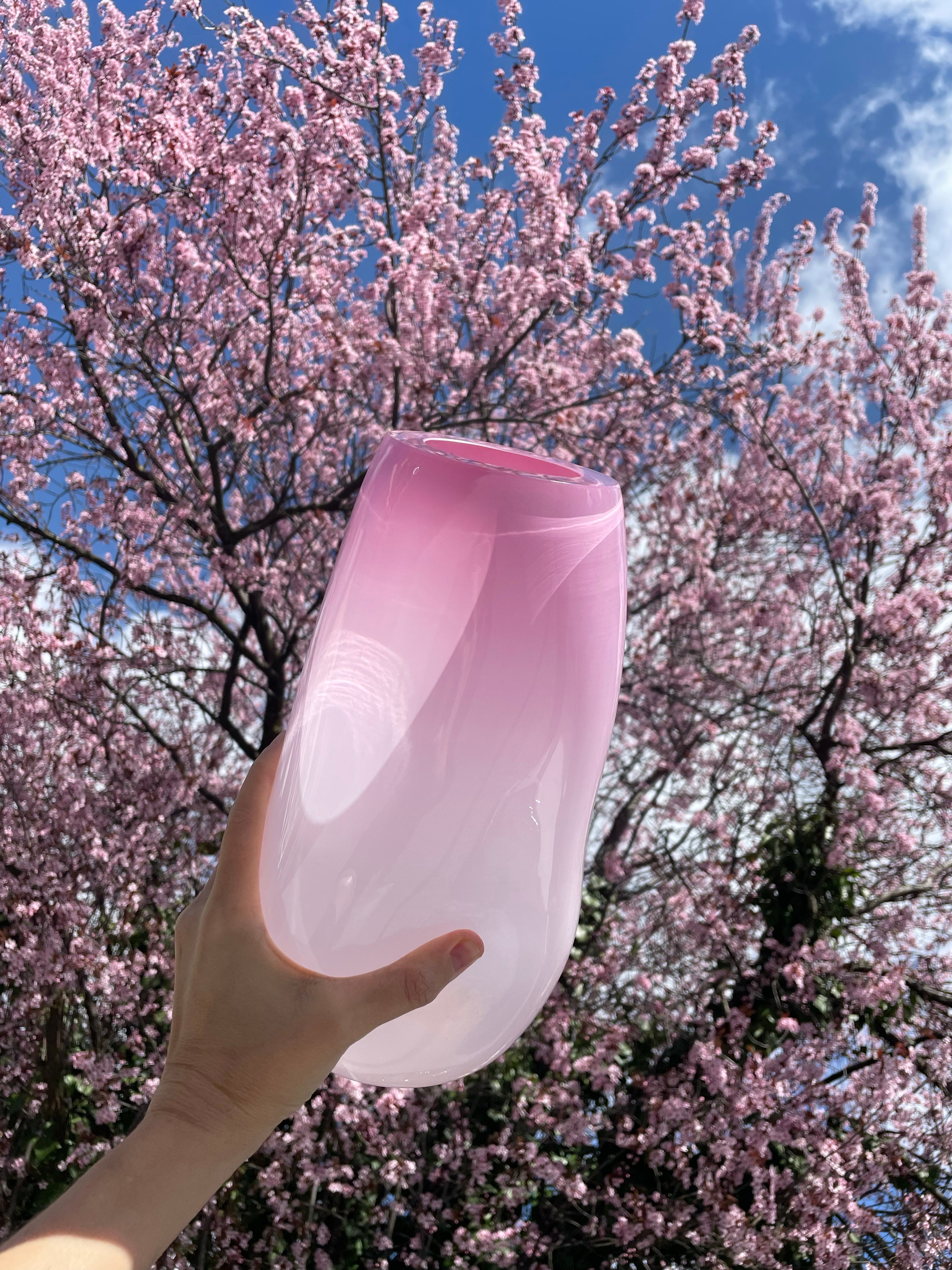 Ursula_Futura_BUBBLE_Vase_Pink