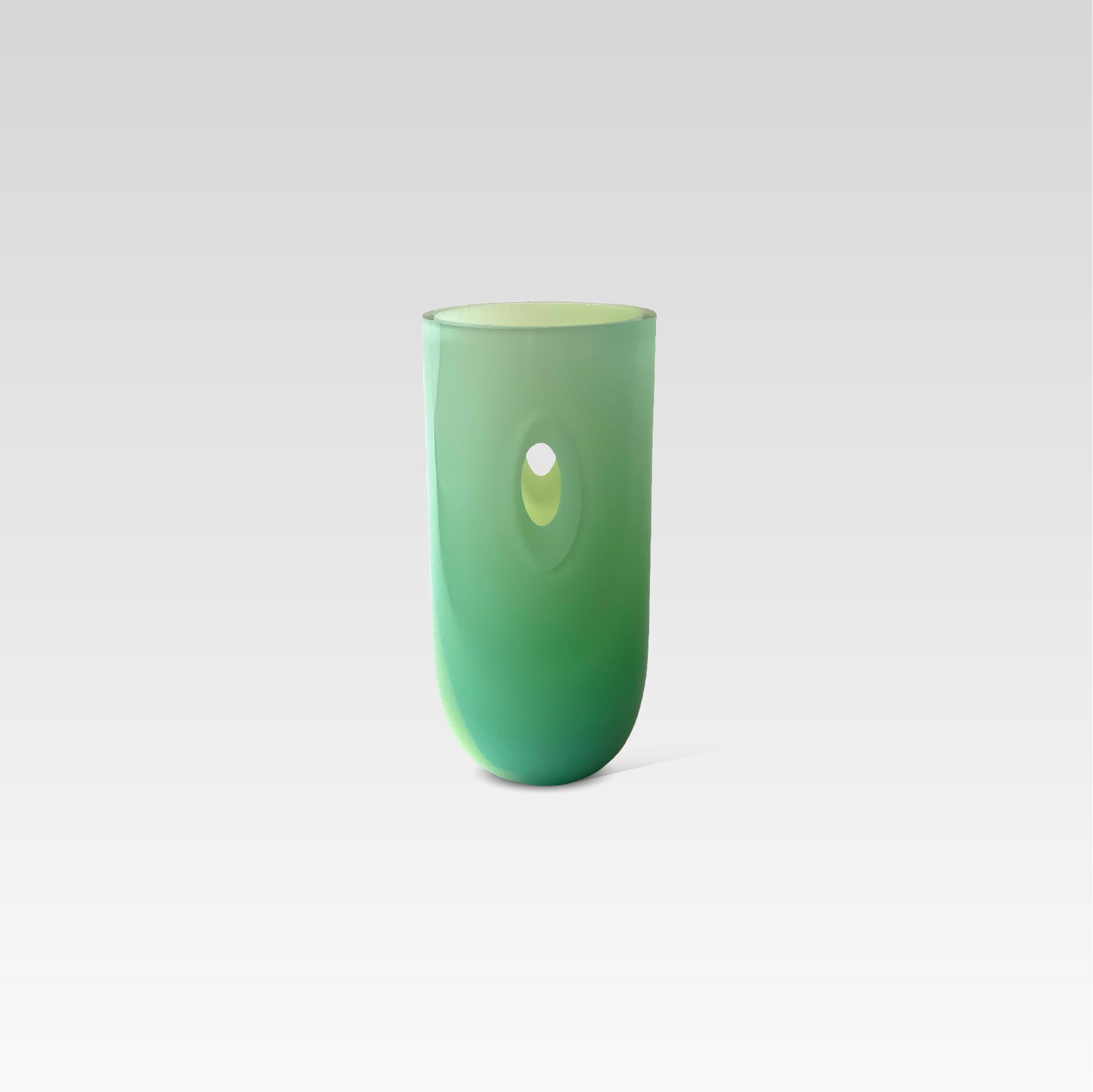 ECLIPSE Vase, Tall, Green - Green