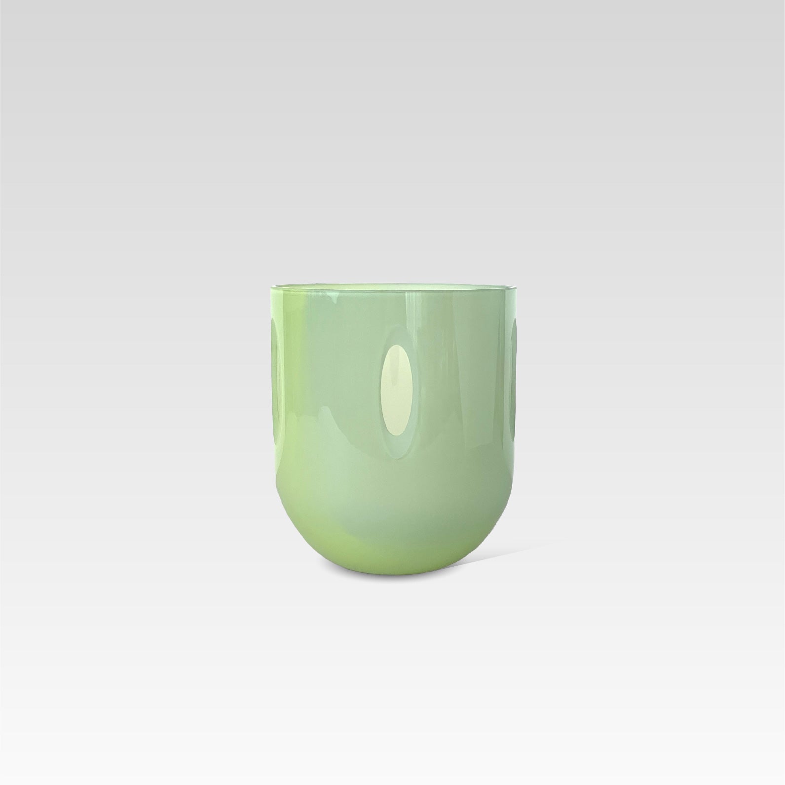 ECLIPSE Vase, Wide, Green - Green