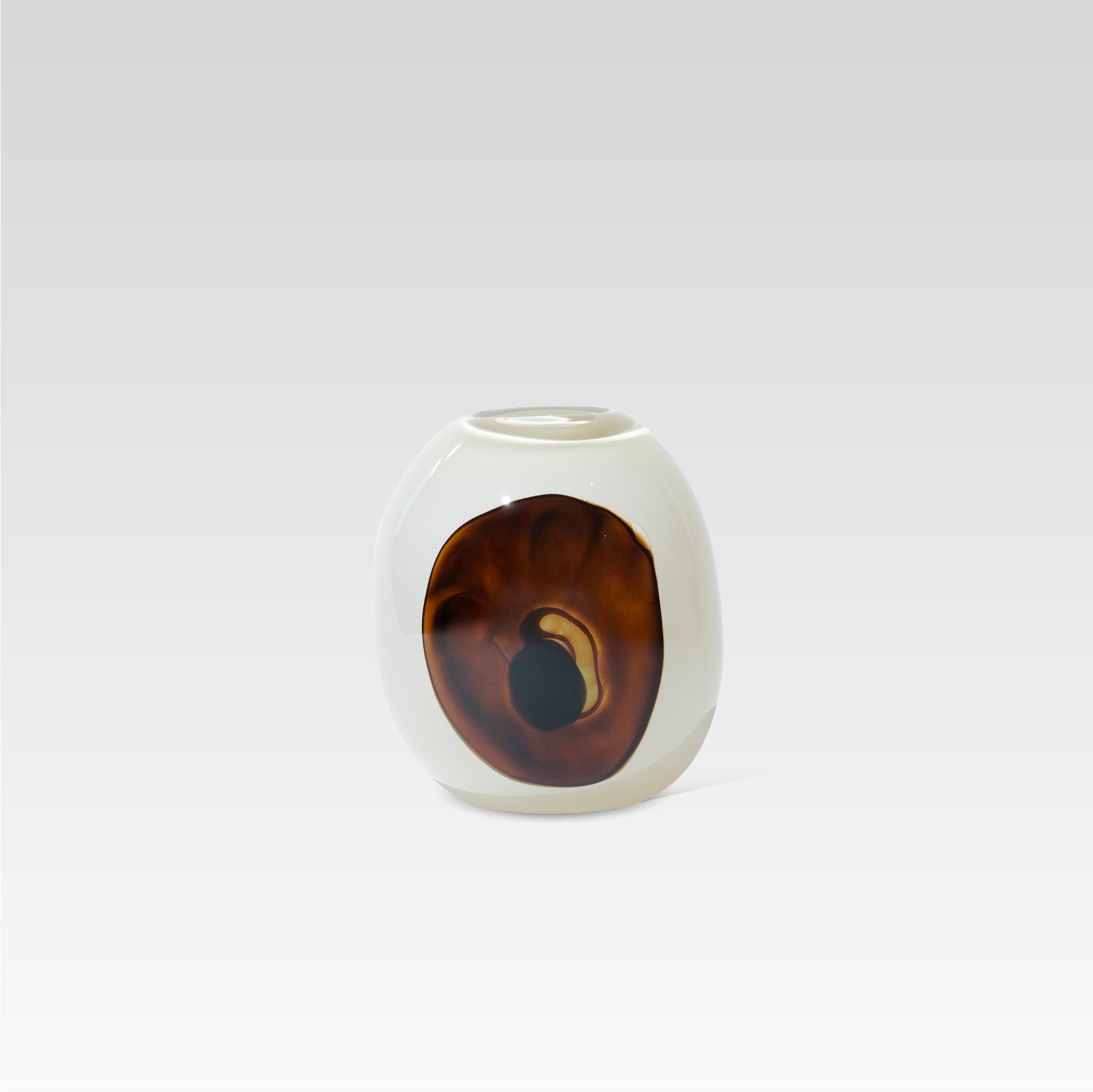 EYE Vase Medium Brown