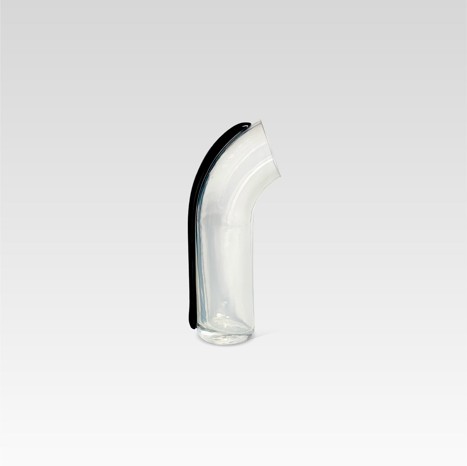 NESSIE Carafe - Buttery Cream with Black Stripe