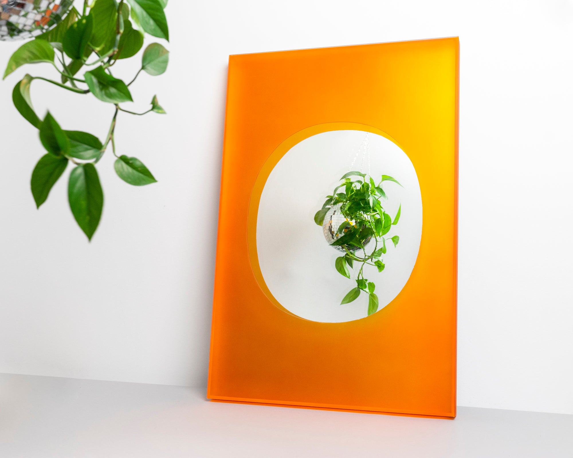 Aquarium Mirror Made Of Glass