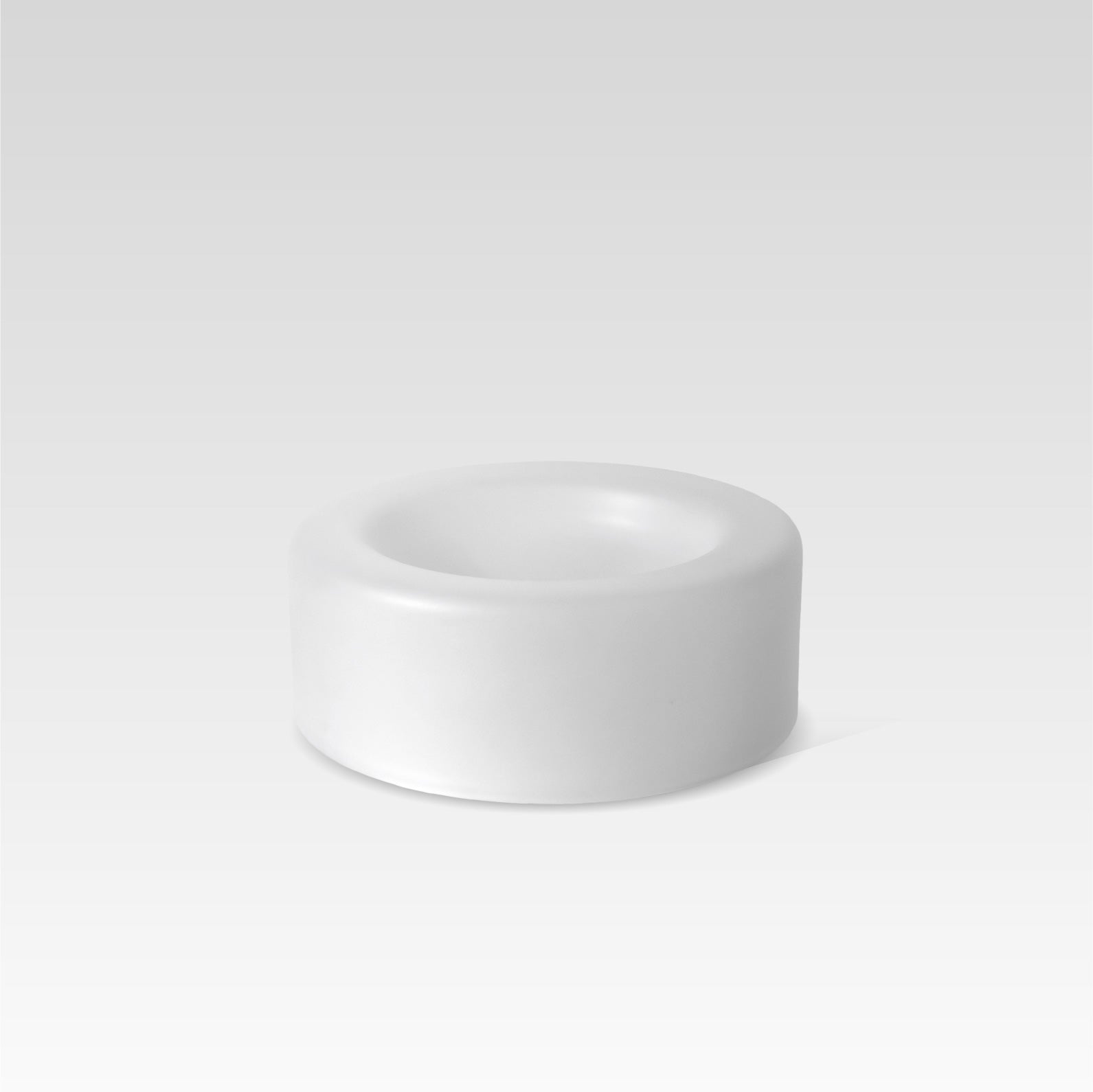 <tc>WET Bowl - Medium Frosted Crystal</tc>