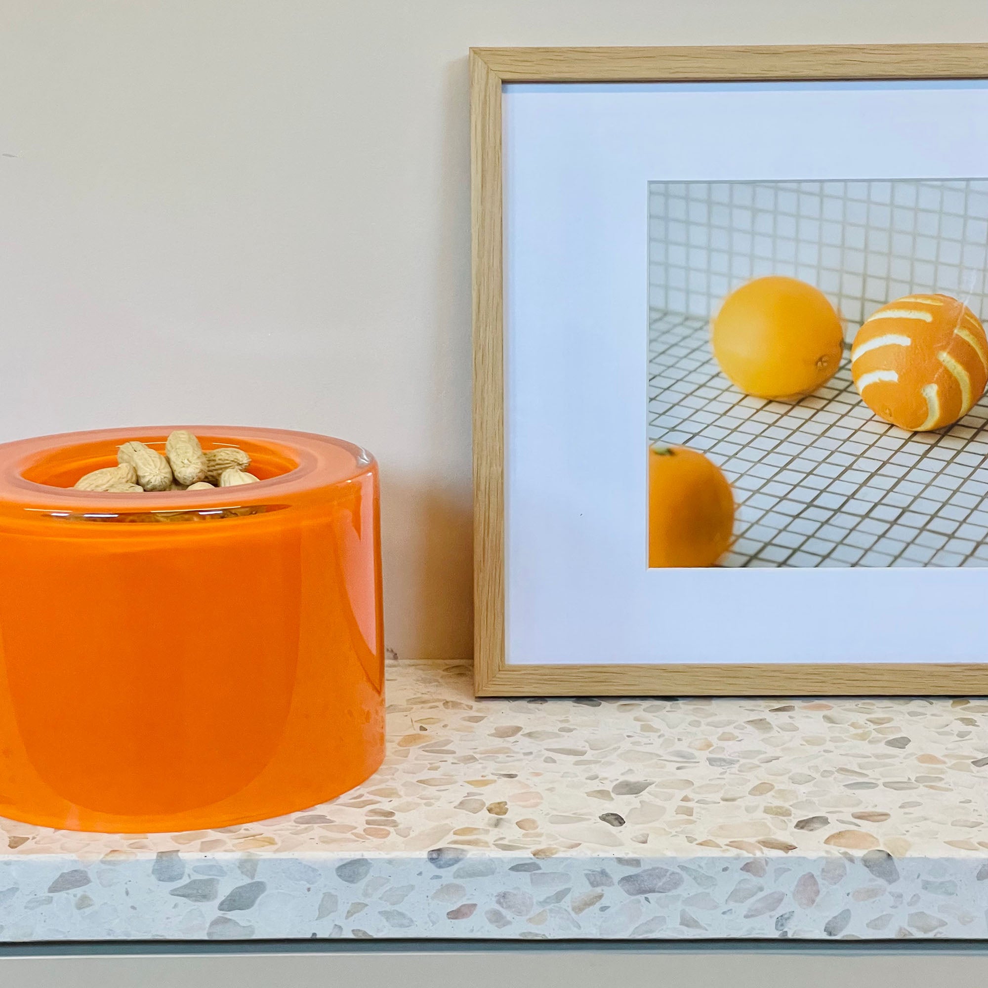 WET Bowl - High Orange