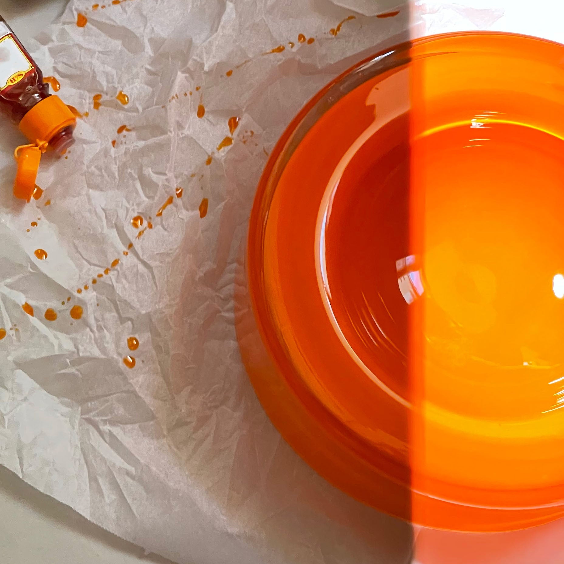 WET Bowl - Big Orange