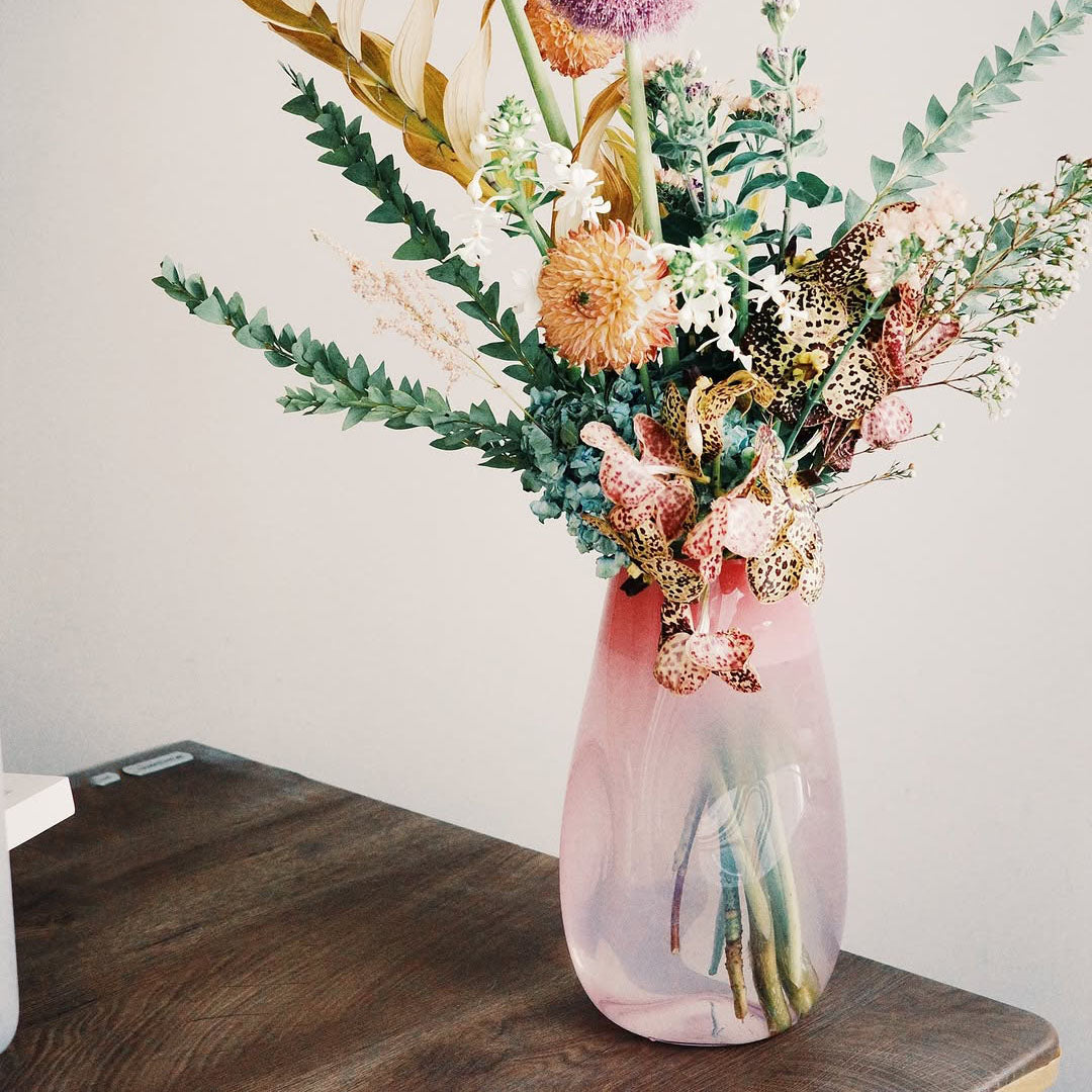BUBBLE Vase - Pink