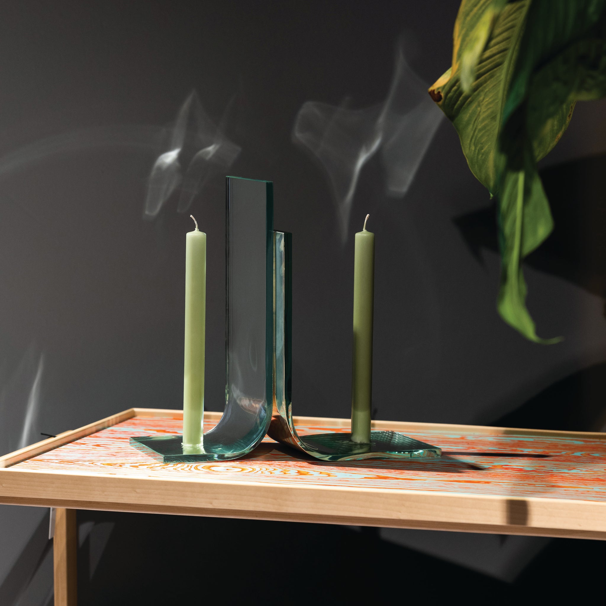 Glass Candleholder Austria - Verity Design - Premium Handmade